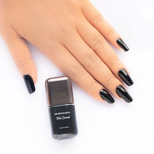 Nirvana Nail Enamel 8ml - Black Swan 38