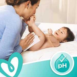 Pampers Sensitive Fragrance Free Baby Wipes - 52 Wipes