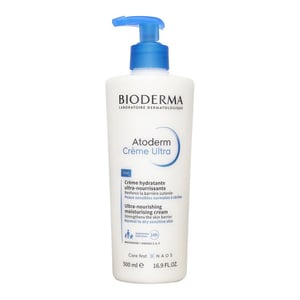 Bioderma Atoderm Creme Ultra-Nourishing Cream For Normal To Dry Sensitive Skin 500ml•