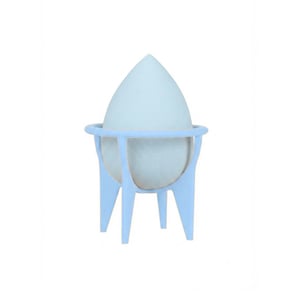 Swiss Beauty Makeup Buddy Beauty Bleander Tear Drop Shape - Baby Blue