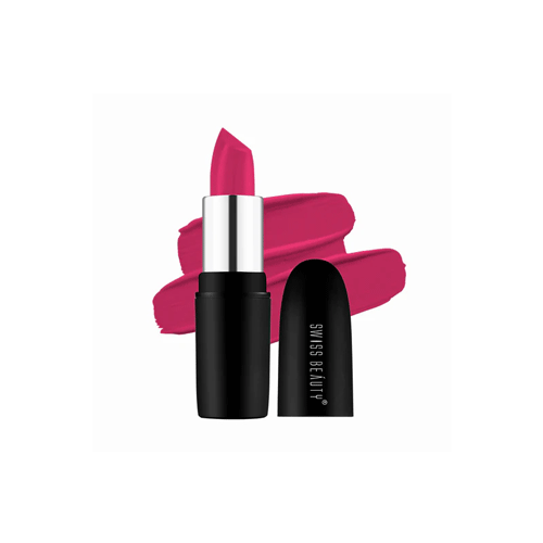 Swiss Beauty Pure Matte Lipstick 3.8g - 219 Hot Pink