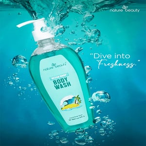 Nature Beauty Ocean Drop Body Wash 325ml (Buy 2 Get 1 Free)