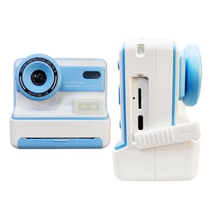 Instant Photo Print Camera - Sky Blue
