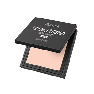 Qolore Compact Powder 12g - 05 Ivory Pink