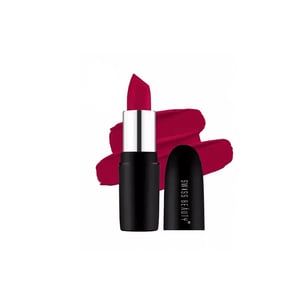 Swiss Beauty Pure Matte Lipstick 3.8g - 220 Smoking Red