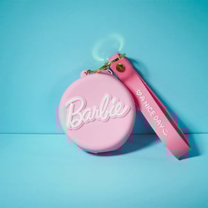 Baby Round Shape Silicon Bag - Pink