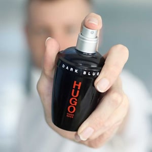 Hugo Boss Dark Blue Travel Exclusive Eau De Toilette 75ml  •
