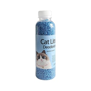 Cat Litter Deodorizer Beads 250ml - Jasmine