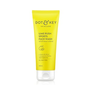 Dot & Key Lime Rush Sports Face Wash 100ml•