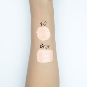 Guerniss Full Cover Matte Foundation 30ml - 4.0 Beige
