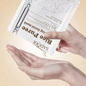 Sadoer Rice Puree Whitening Facial Mask 25g
