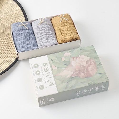 Graphene Comfortable Women's Underwear 3pcs