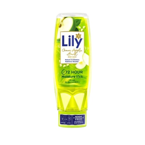 Lily Green Apple Burst Body Wash 500ml