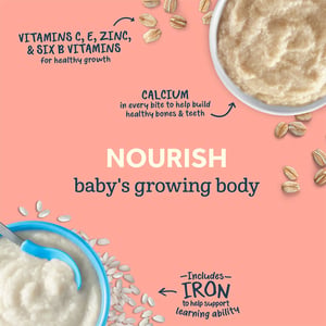 Gerber Rice Cereal (6+months) 454gm•