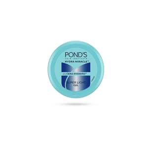 Pond's Hydra Miracle Hyaluronic Super Light Gel Moisturiser 49g •