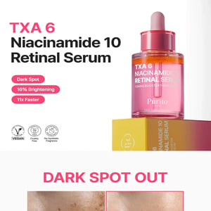 Purito SEOUL TXA 6 Niacinamide 10 Retinal Serum 30ml •
