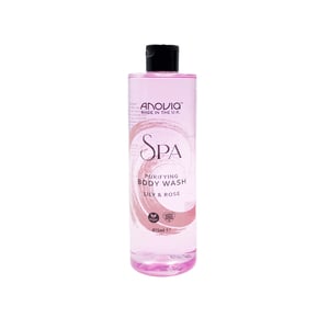 Anovia Spa Relaxing Bubble Bath Lily & Rose 415ml  •