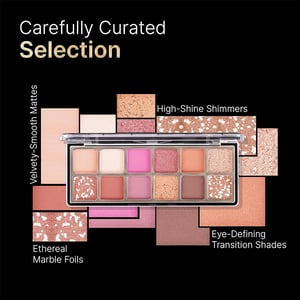 Swiss Beauty Select 12 Eyeshadow Palette - 01 Slow Days