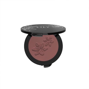 Lily Dewy Matt 3 Way Powder Blush 10g - Sunset 506