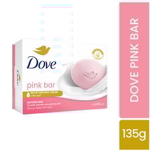 Dove Pink Bar 135g