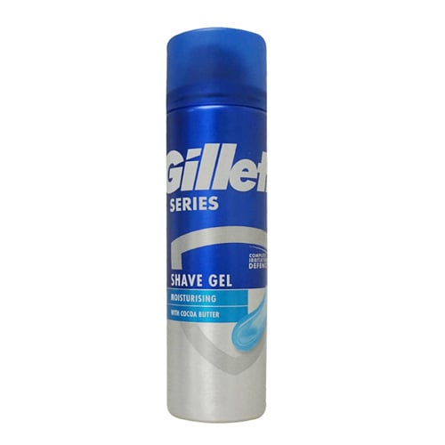 Gillette Series Moisturising Shave Gel with Cocoa Butter 200ml