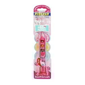 Firefly Hello Kitty Light-Up Timer Toothbrush