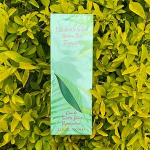 Elizabeth Arden Green Tea Tropical Eau De Toilette Spray Vaporisateur 100ml •