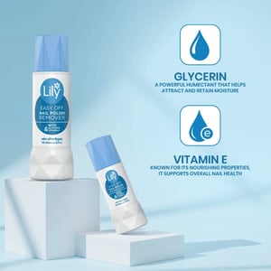 Lily Easy Off Nail Polish Remover 50ml
