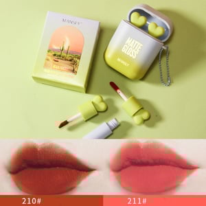 Mansly Reach Puberty Air Matte Lip Gloss - 210 / 211 (101)