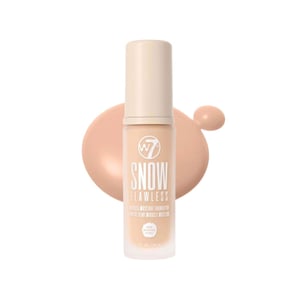 W7 Snow Flawless Foundation 30ml - Natural Beige