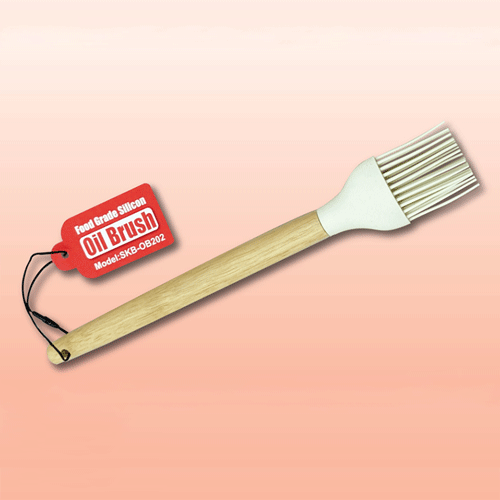 Food Grade Silicon Oil Brush - OB202 •