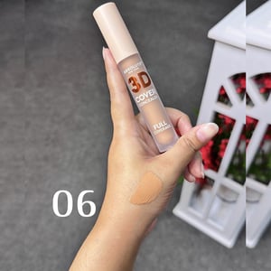 Absolute New York 3D Full Cover Concealer 5.5ml - MFDC06 Peachy Tan