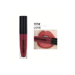 Beauty Glazed Matte Lipstick 8g - 117 LOVE