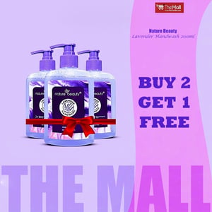 Nature Beauty Lavender Handwash 200ml (Buy 2 Get 1 Free)
