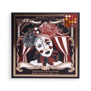 Makeup Revolution Shadow Palette - Carnival of Curiosity