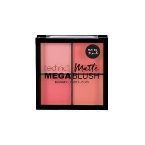 Technic Matte Mega Blush Blusher Palette 11.2g - Fard A Joues