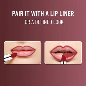 Swiss Beauty Pure Matte Lipstick 3.8g - 225 Cafe Mocha