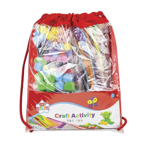 Kids Create Activity Craft Back Pack