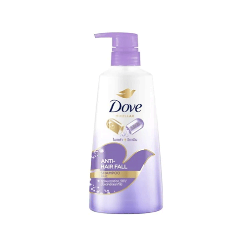 Dove Micellar Anti Hair Fall Shampoo 430ml  •