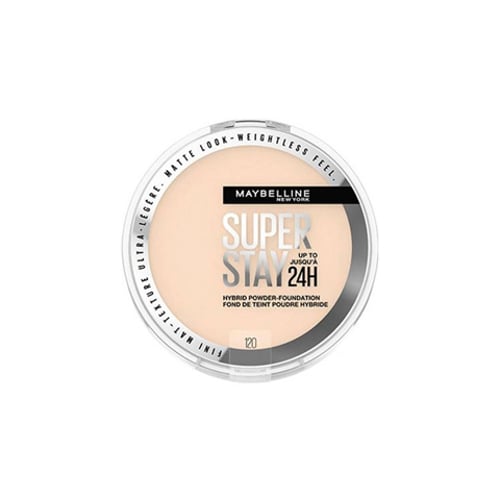 Maybelline Super Stay 24H Hybrid Powder Foundation 6g - 120