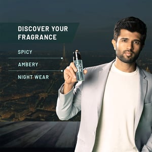 Wild Stone Code Noir Fine Fragrance 120ml•