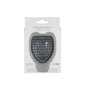 Tangle Angel Re:Born Compact Antibacterial Hairbrush - White