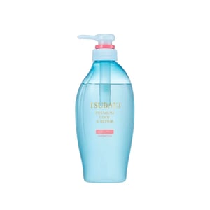 Shiseido Tsubaki Premium Cool & Repair Shampoo 450ml  •