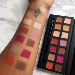 W7 Delicious Natural & Berry Eye Colour Palette