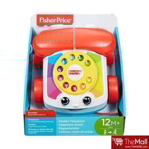 Fisher-Price Chatter Telephone With Ringing Sounds 12M+