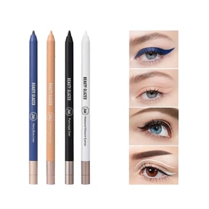 Beauty Glazed Navy Blue Eyeliner 0.6g