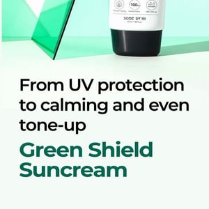 SOME BY MI Truecica Mineral Calming Tone-Up Suncream 50ml - SPF50+ PA++++ •