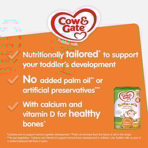 Cow & Gate Formula Milk Stage 4 800gm•