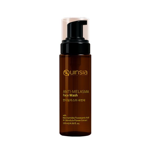 Quinsia Anti-Melasma Face Wash 120ml