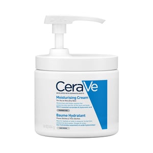CeraVe Moisturising Cream For Dry To Very Dry Skin 454g - Pump •